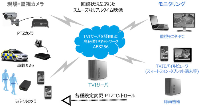 TVIシステムの図